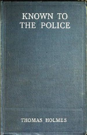 [Gutenberg 55847] • Known to the Police